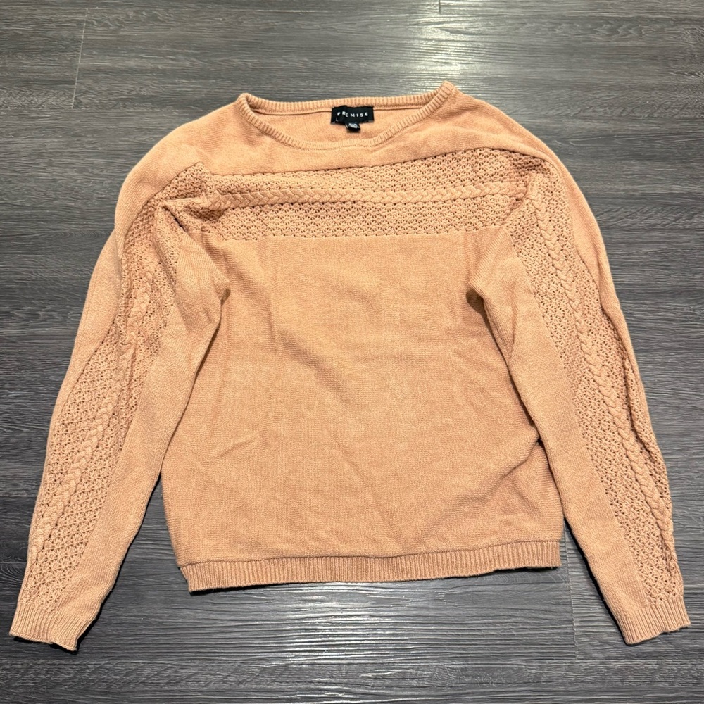 Premise Women's Sweater in Tan